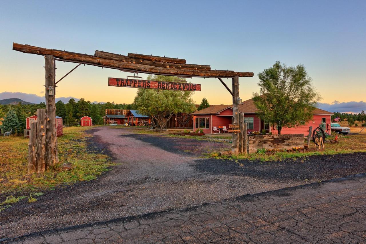مبيت وإفطار ويليامز Trapper'S Rendezvous المظهر الخارجي الصورة